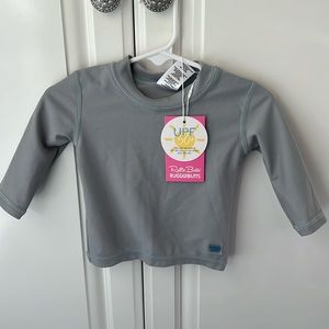 Harbor Gray Long Sleeve Rash Guard